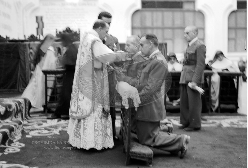 Misa en la carcel de Porlier, Madrid