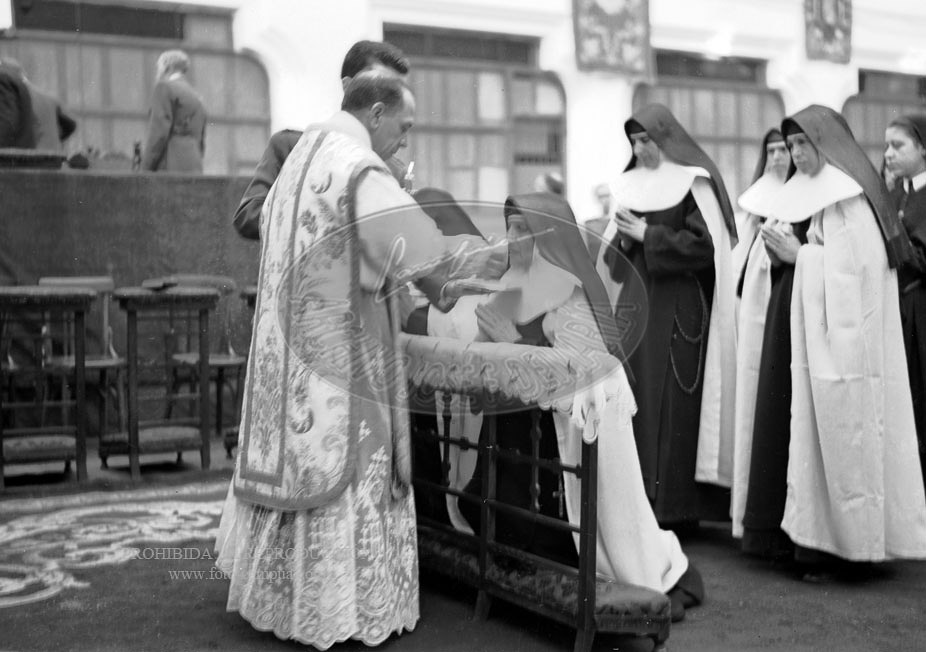 Misa en la carcel de Porlier, Madrid