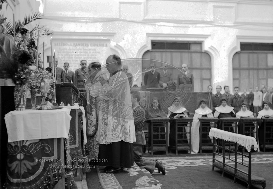 Misa en la carcel de Porlier, Madrid