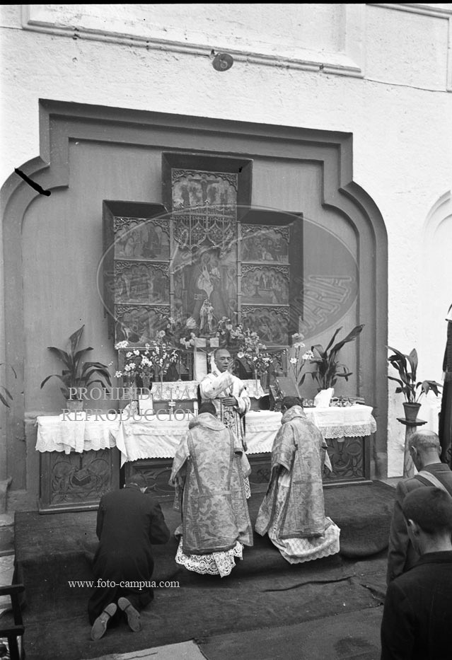 Misa en la carcel de Porlier, Madrid