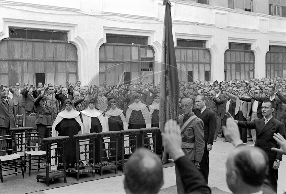 Misa en la carcel de Porlier, Madrid