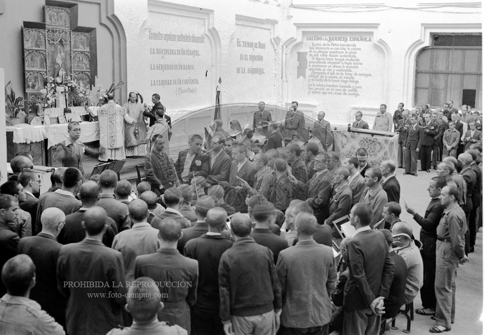 Misa en la carcel de Porlier, Madrid