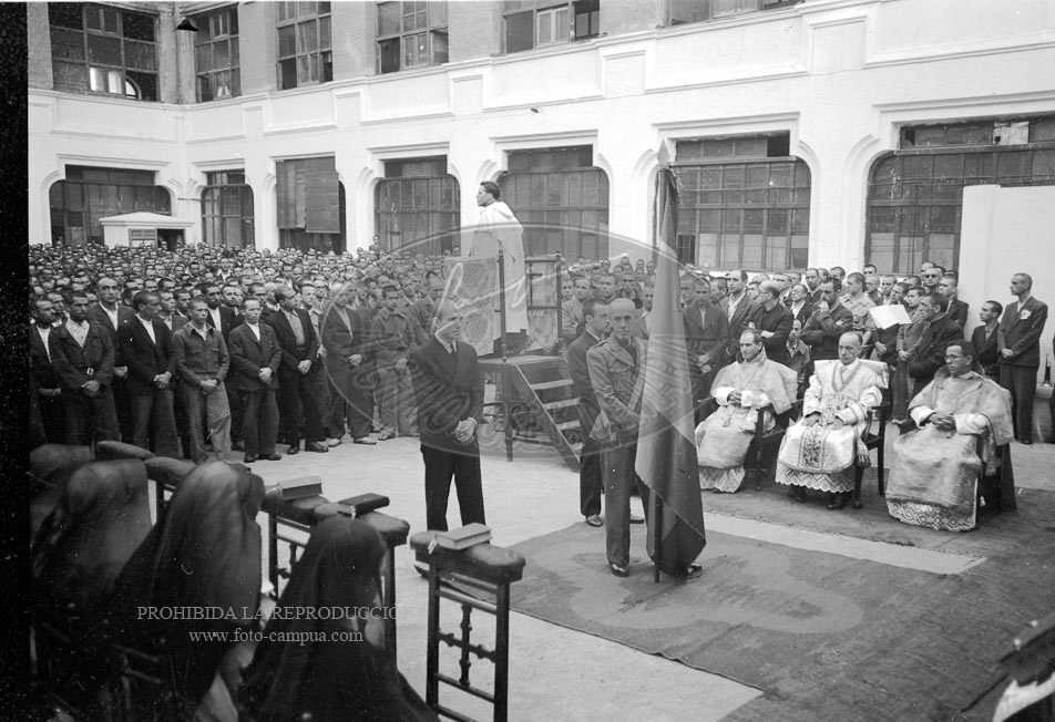 Misa en la carcel de Porlier, Madrid