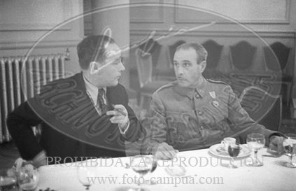 Comida homenaje al General Garcia Valiño