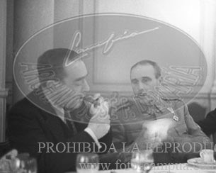 Comida homenaje al General Garcia Valiño