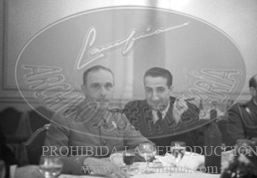 Comida homenaje al General Garcia Valiño