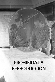 Franco ante los mapas, Terminus