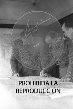 Franco ante los mapas, Terminus