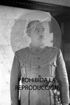 Franco ante los mapas, Terminus