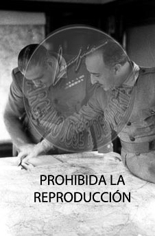 Franco ante los mapas, Terminus