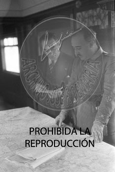 Franco ante los mapas, Terminus