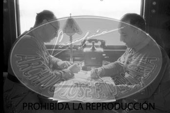 Franco ante los mapas, Terminus