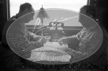 Franco ante los mapas, Terminus