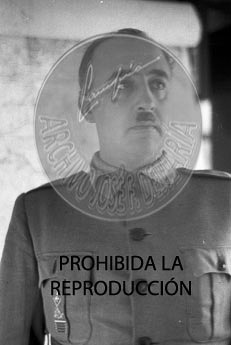 Franco ante los mapas, Terminus