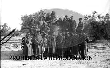 Unidad de entrenamiento y desarrollo acorazado establecida por Alemania en la guerra civil