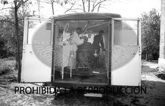 Unidad de entrenamiento y desarrollo acorazado establecida por Alemania en la guerra civil