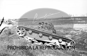 Unidad de entrenamiento y desarrollo acorazado establecida por Alemania en la guerra civil