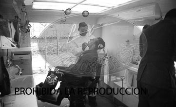 Unidad de entrenamiento y desarrollo acorazado establecida por Alemania en la guerra civil