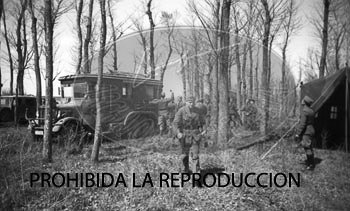 Unidad de entrenamiento y desarrollo acorazado establecida por Alemania en la guerra civil