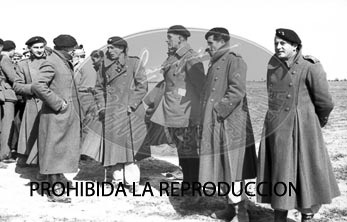 Unidad de entrenamiento y desarrollo acorazado establecida por Alemania en la guerra civil