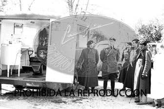 Unidad de entrenamiento y desarrollo acorazado establecida por Alemania en la guerra civil