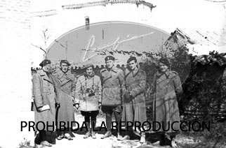 Unidad de entrenamiento y desarrollo acorazado establecida por Alemania en la guerra civil