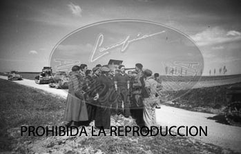 Unidad de entrenamiento y desarrollo acorazado establecida por Alemania en la guerra civil