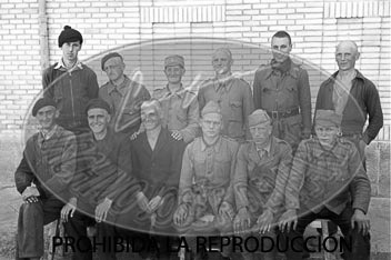 Prisioneros del frente de Aragón