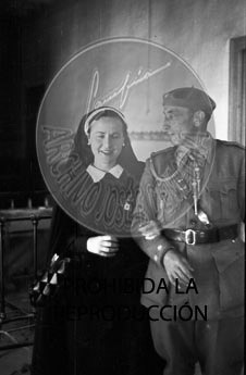 Barbastro, tebit Arrumi y Chicote en el hospital