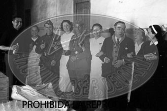 Barbastro, tebit Arrumi y Chicote en el hospital