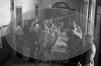 Barbastro, tebit Arrumi y Chicote en el hospital