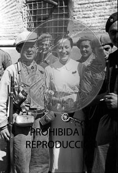 Barbastro, tebit Arrumi y Chicote en el hospital