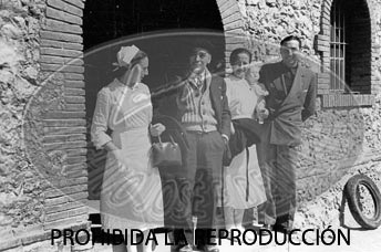 Barbastro, tebit Arrumi y Chicote en el hospital