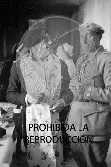 Barbastro, tebit Arrumi y Chicote en el hospital