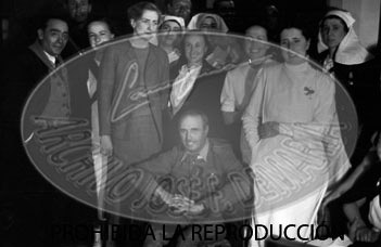 Barbastro, tebit Arrumi y Chicote en el hospital