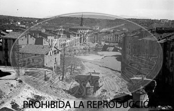 Barbastro, tebit Arrumi y Chicote en el frente de Aragon