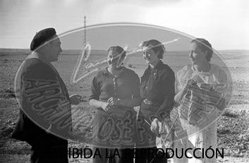 Barbastro, tebit Arrumi y Chicote en el frente de Aragon