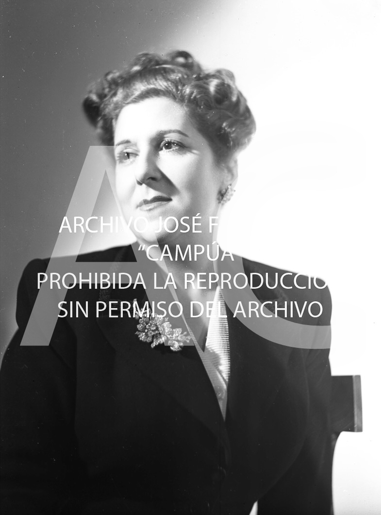 Retrato de Asunción Bastida