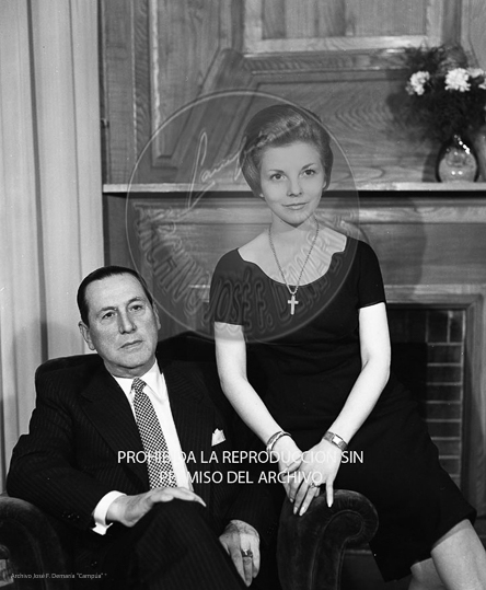 Perón y Maria Estela Martínez