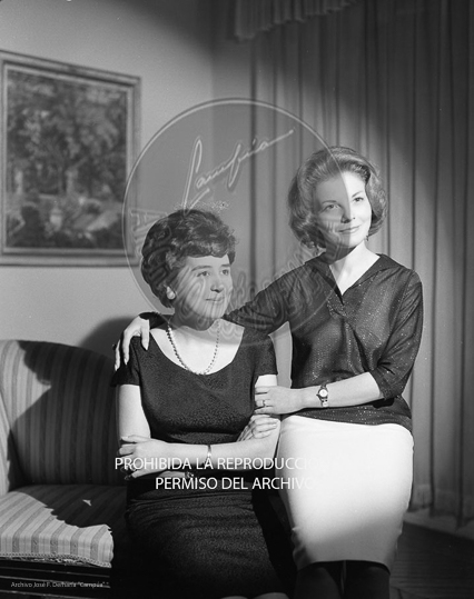 Perón y Maria Estela Martínez