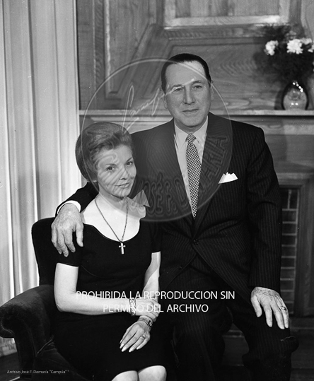 Perón y Maria Estela Martínez