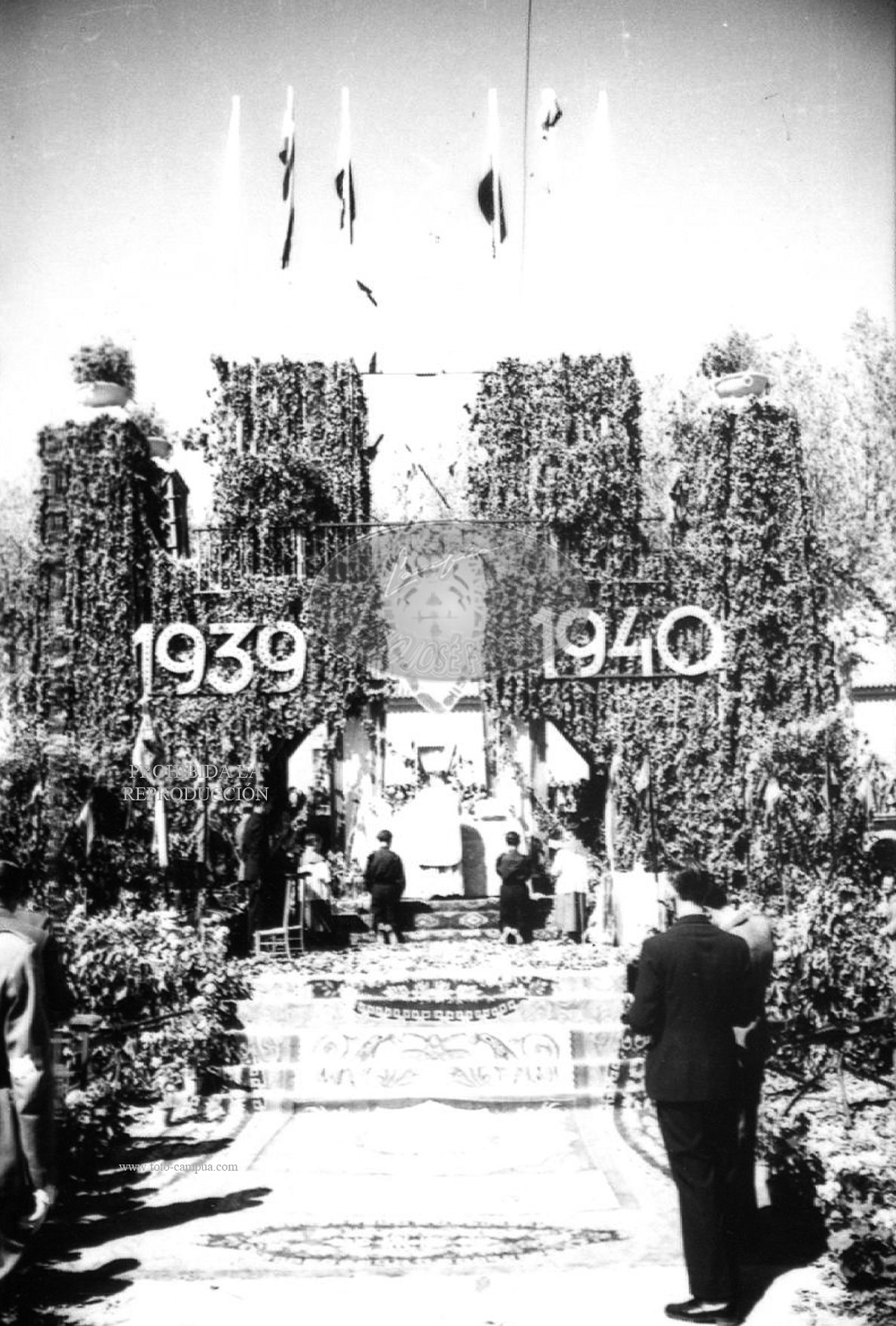 Entrega de guión al Regimiento de Caballeria Farnesio