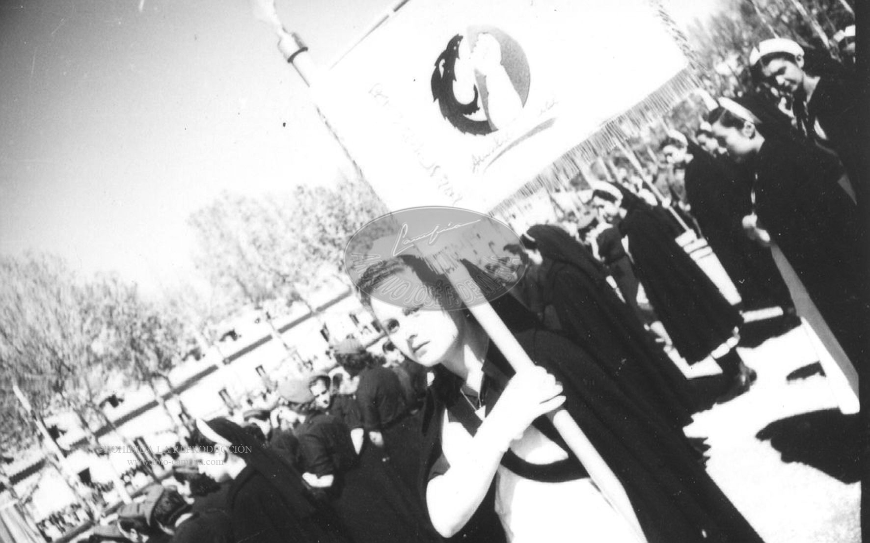 Entrega de guión al Regimiento de Caballeria Farnesio