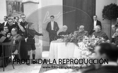 Visita de Franco a Barcelona en 1942