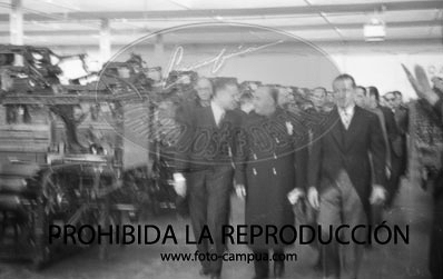 Visita de Franco a Barcelona en 1942