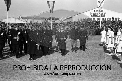 Visita de Franco a Barcelona en 1942