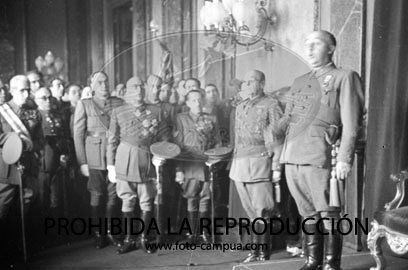 Visita de Franco a Barcelona en 1942