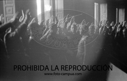 Visita de Franco a Barcelona en 1942