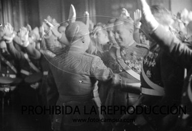 Visita de Franco a Barcelona en 1942