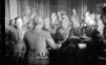 Visita de Franco a Barcelona en 1942